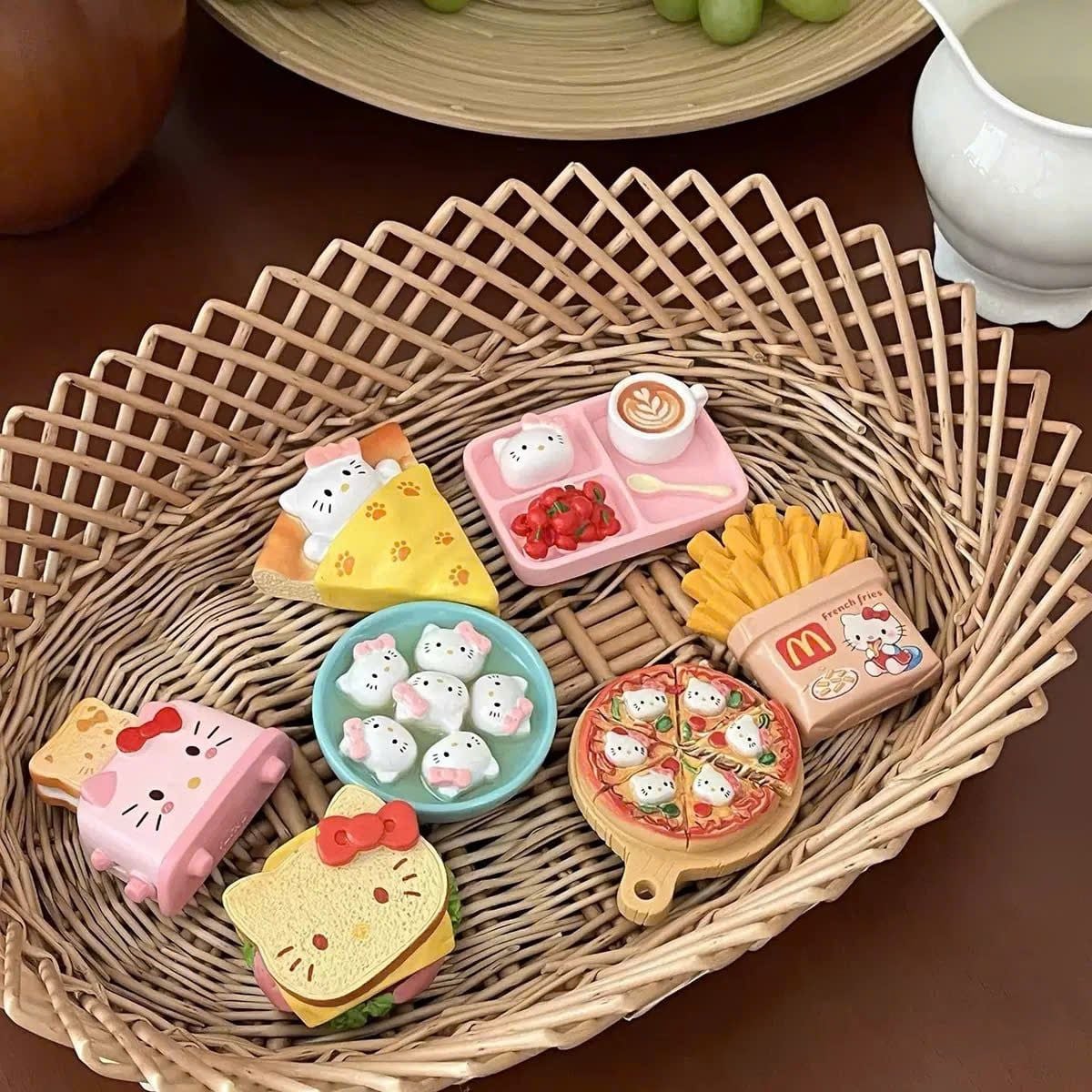  Dán Tủ Lạnh Kitty Snack 