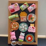  Dán Tủ Lạnh Kitty Snack 