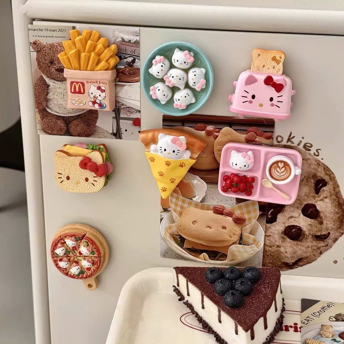  Dán Tủ Lạnh Kitty Snack 