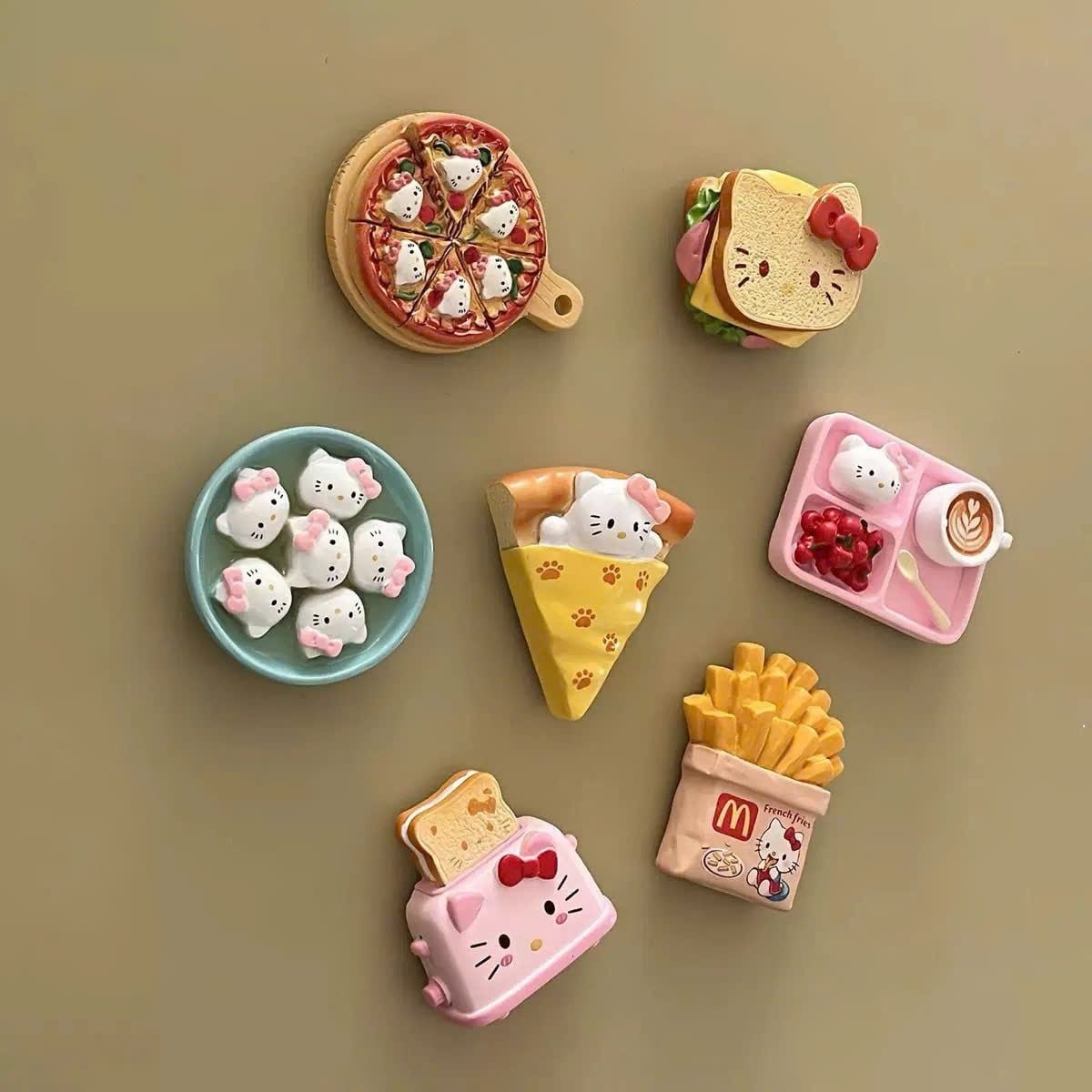  Dán Tủ Lạnh Kitty Snack 
