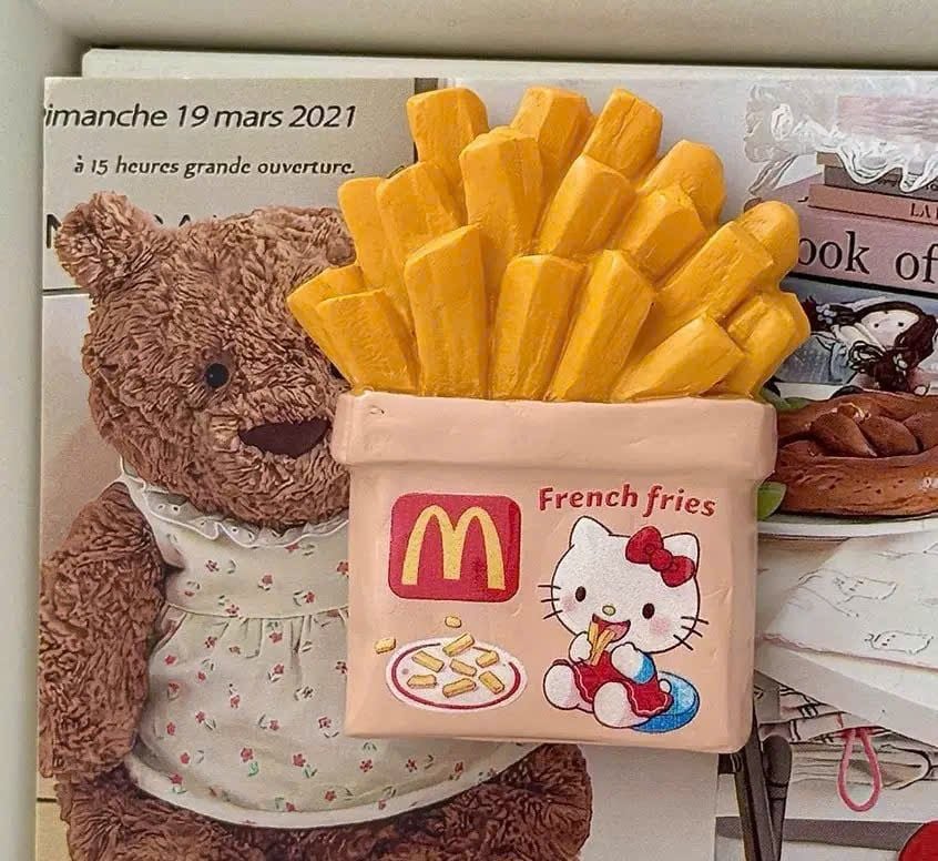  Dán Tủ Lạnh Kitty Snack 