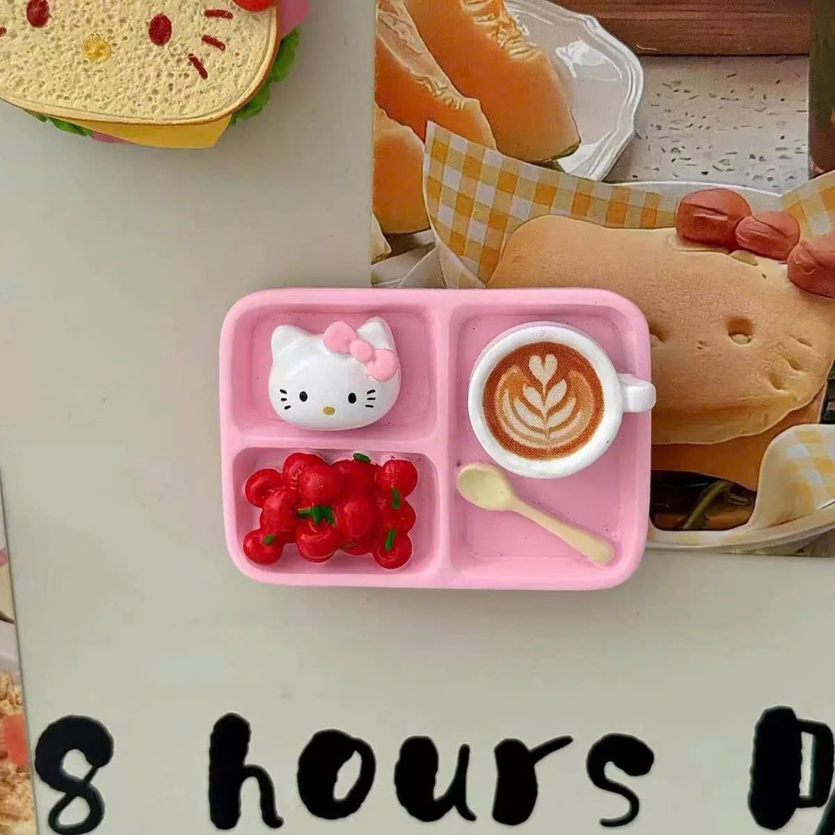 Dán Tủ Lạnh Kitty Snack 