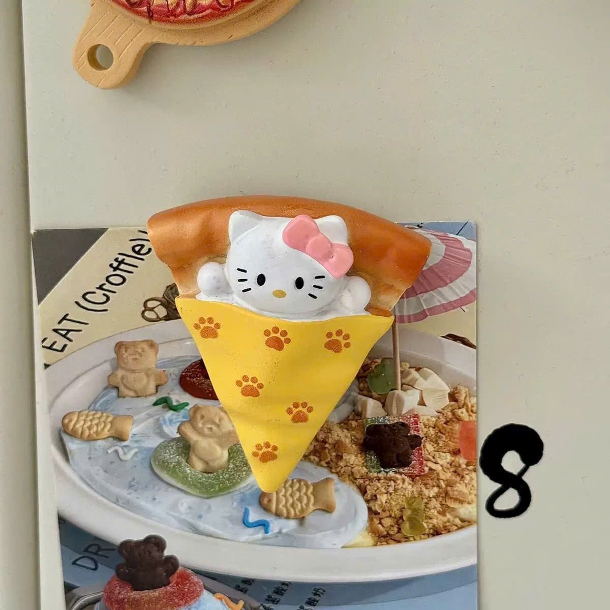  Dán Tủ Lạnh Kitty Snack 