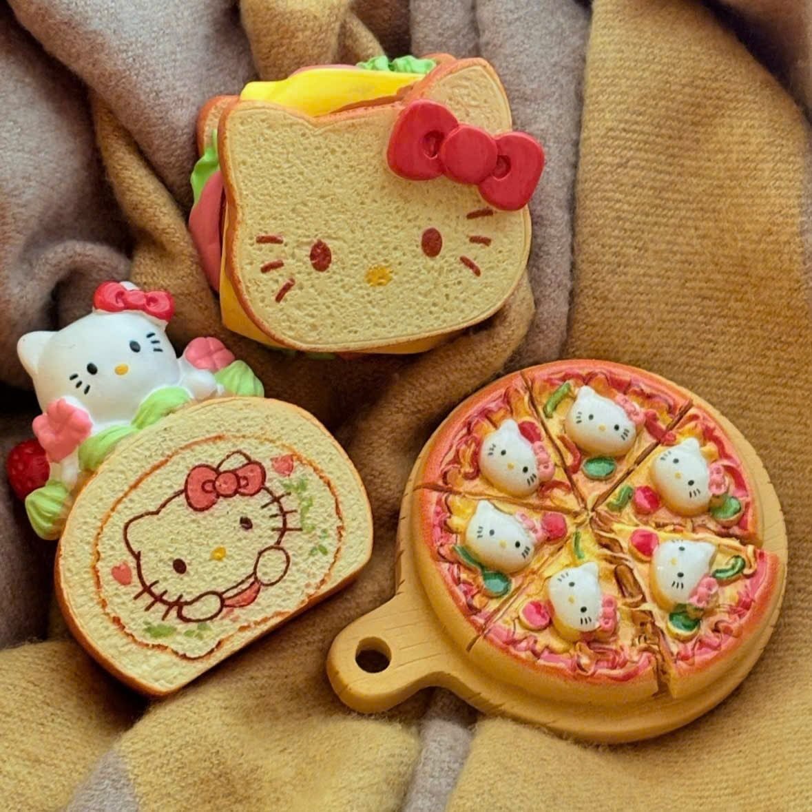  Dán Tủ Lạnh Kitty Snack 