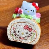  Dán Tủ Lạnh Kitty Snack 