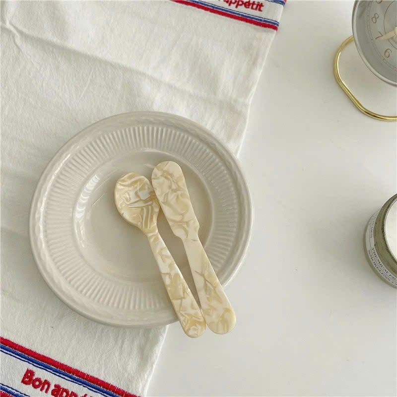  Thìa, Dao Phết Bơ French Dessert 
