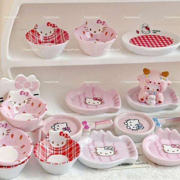  Bát Hello Kitty Mini 