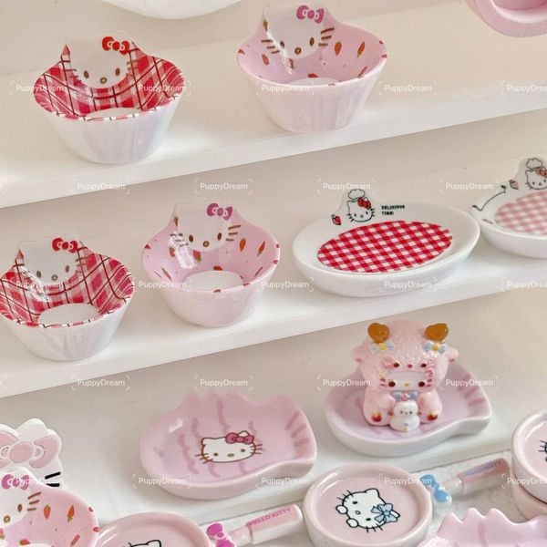  Bát Hello Kitty Mini 