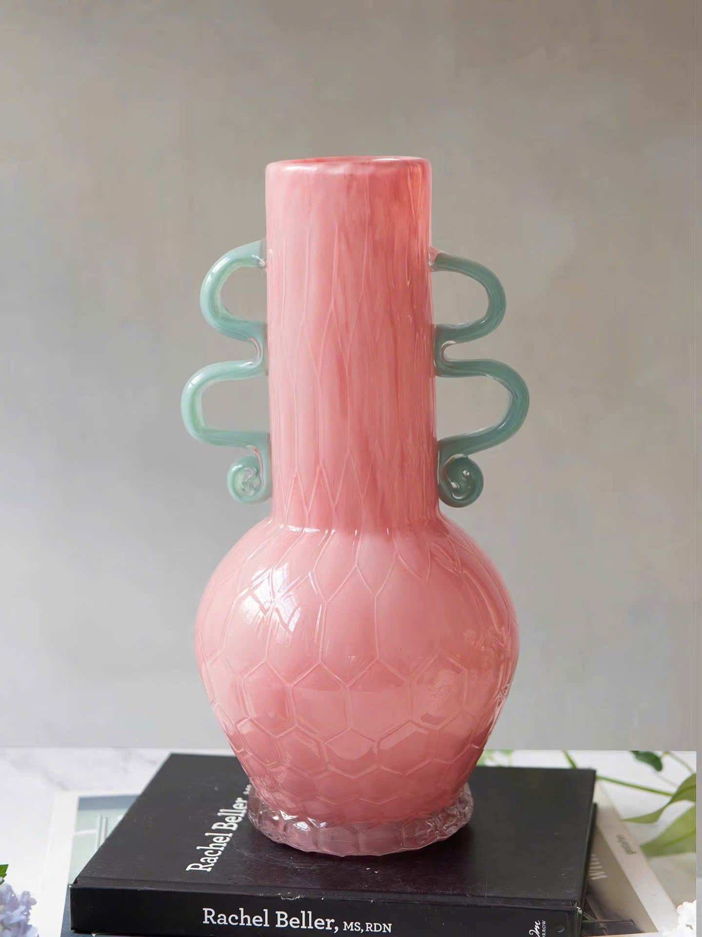  Bình Hoa Mây Hồng Ngọc 