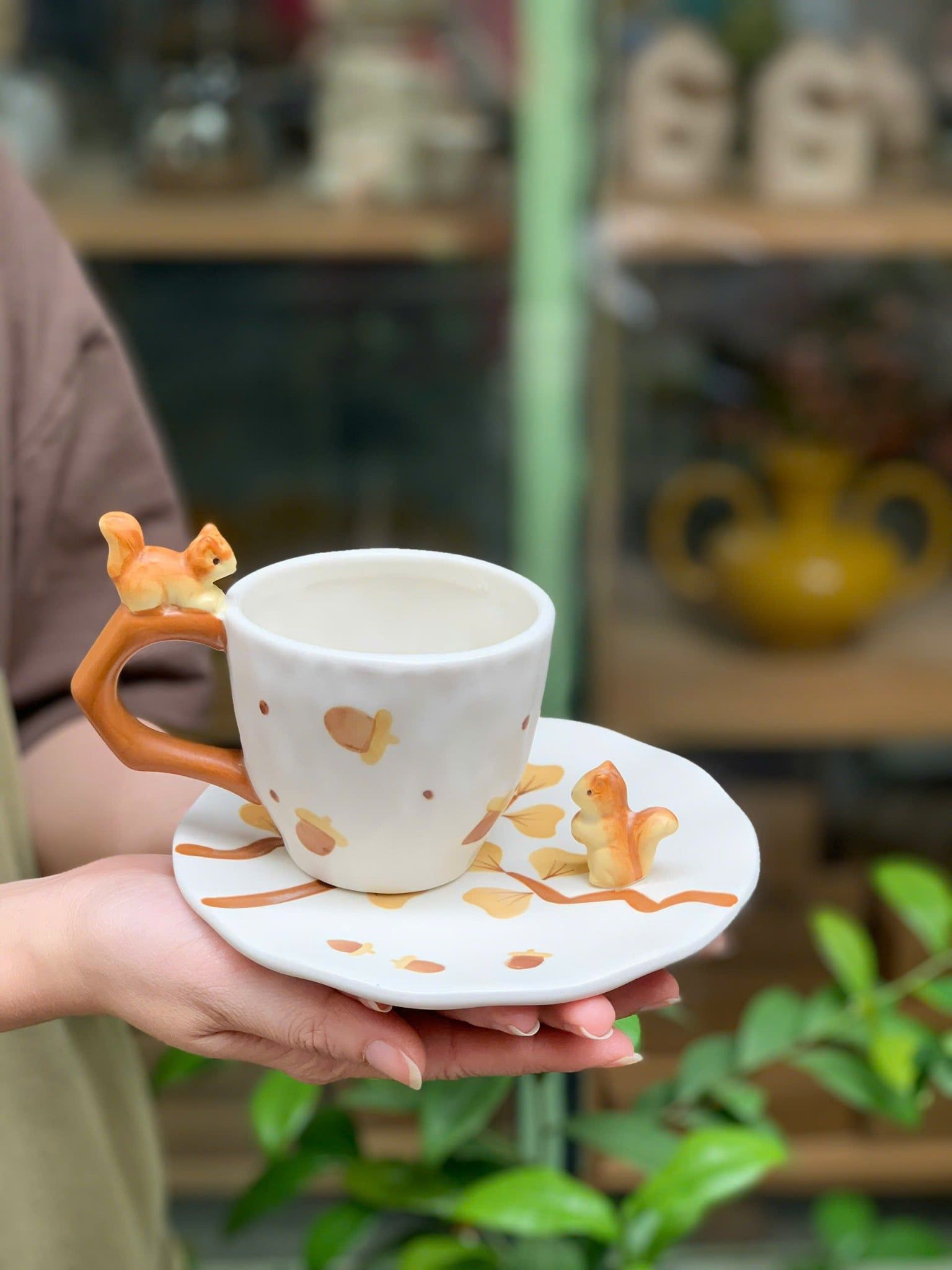  [ORDER] Set Tách Sóc Ginkgo 