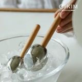  [ORDER] Thanh Lăn Massage GIKIM Tay Gỗ 