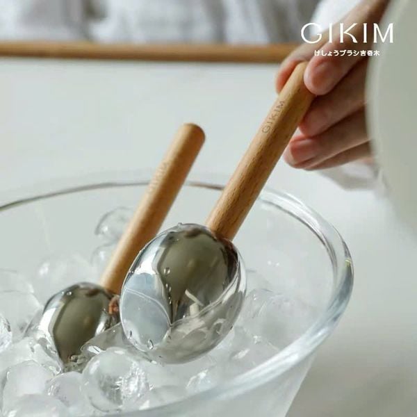  [ORDER] Thanh Lăn Massage GIKIM Tay Gỗ 