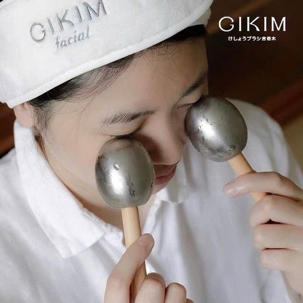  [ORDER] Thanh Lăn Massage GIKIM Tay Gỗ 