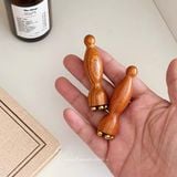  Thanh Massage Mắt Gỗ Hồng Mộc 