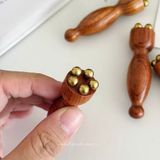  Thanh Massage Mắt Gỗ Hồng Mộc 