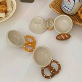  Đĩa Gia Vị Bretzel 