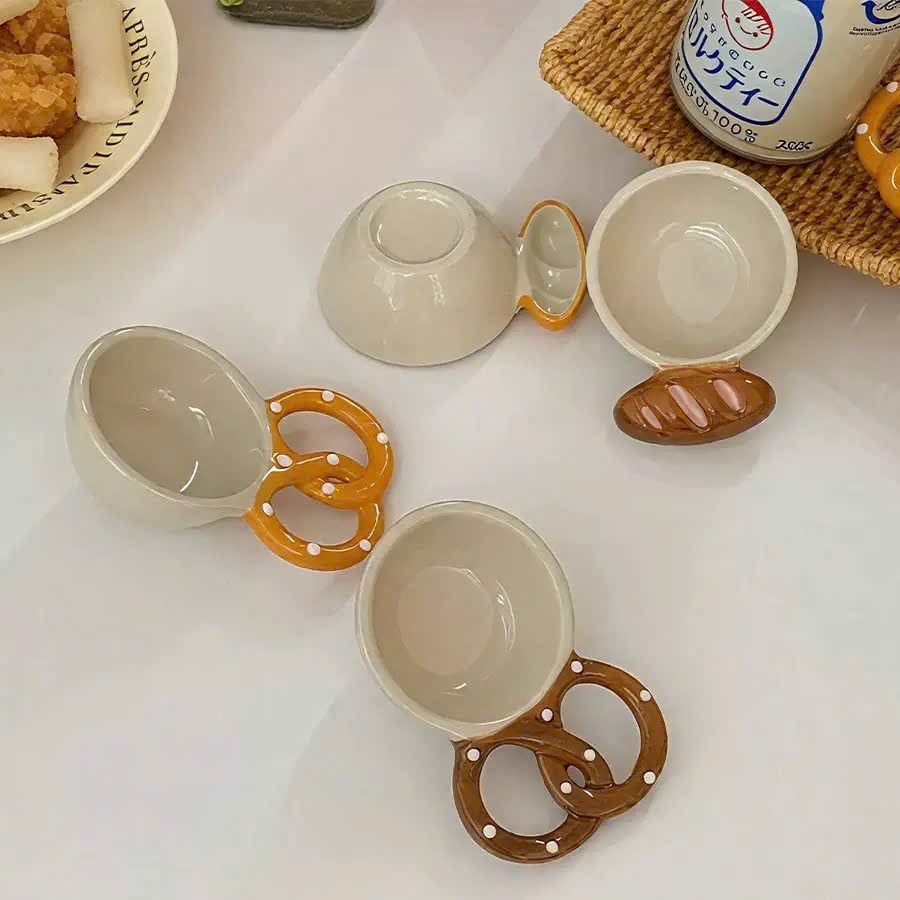  Đĩa Gia Vị Bretzel 