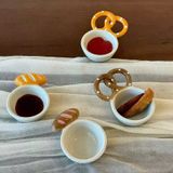  Đĩa Gia Vị Bretzel 
