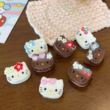  Kẹp Tóc Hello Kitty Dễ Thương 