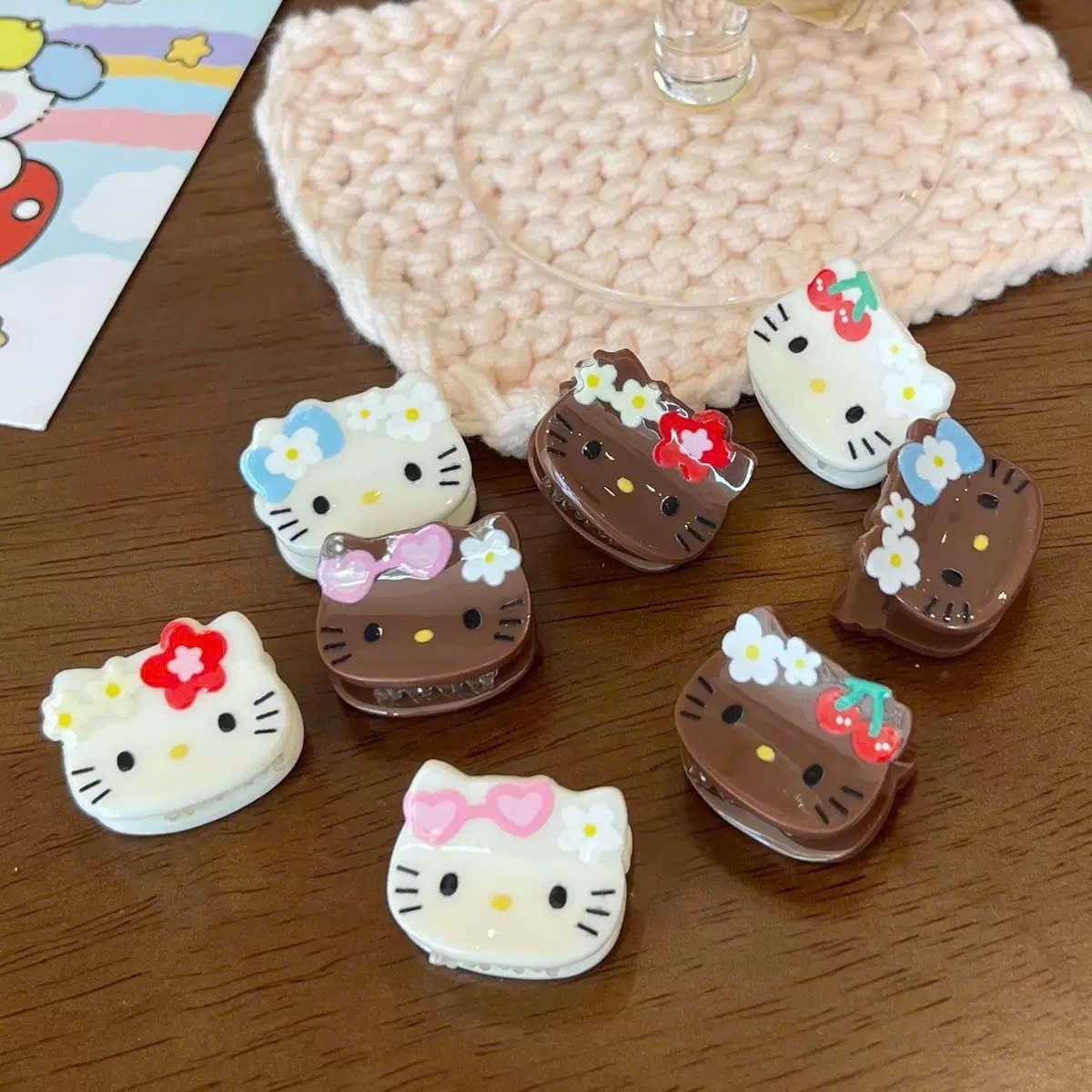  Kẹp Tóc Hello Kitty Dễ Thương 