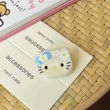  Kẹp Tóc Hello Kitty Dễ Thương 