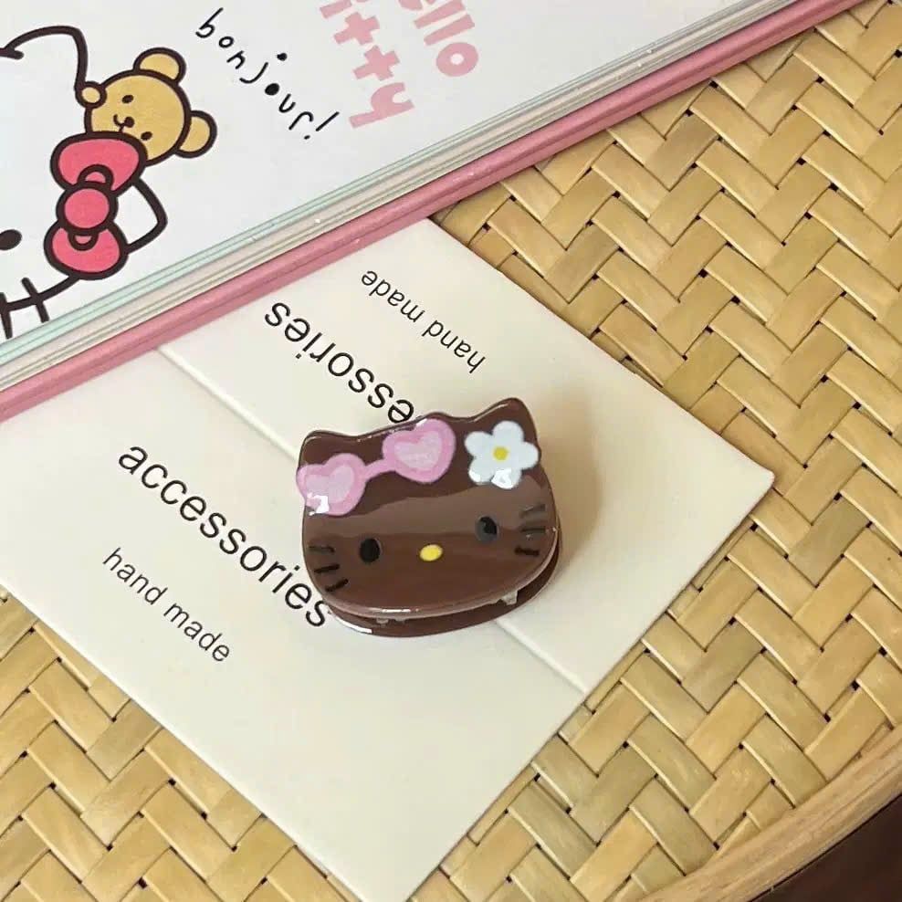  Kẹp Tóc Hello Kitty Dễ Thương 