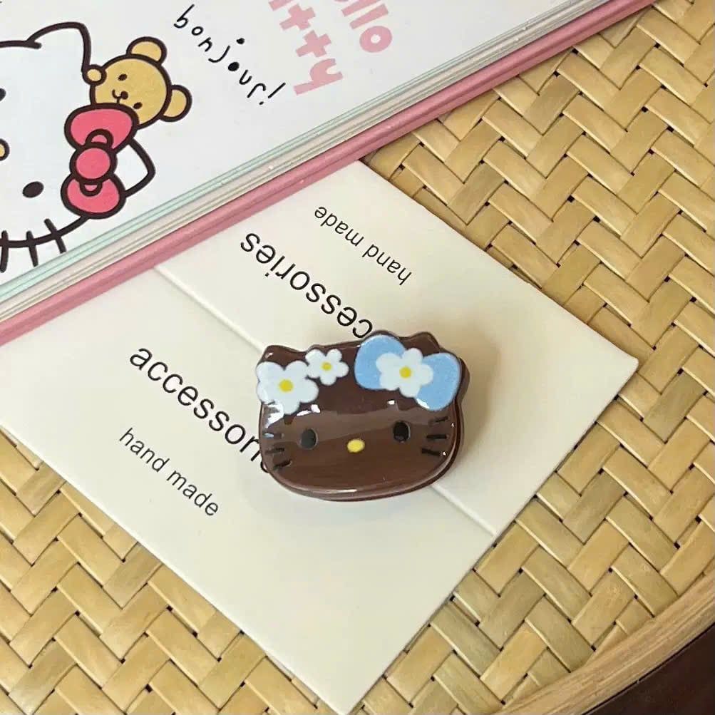  Kẹp Tóc Hello Kitty Dễ Thương 