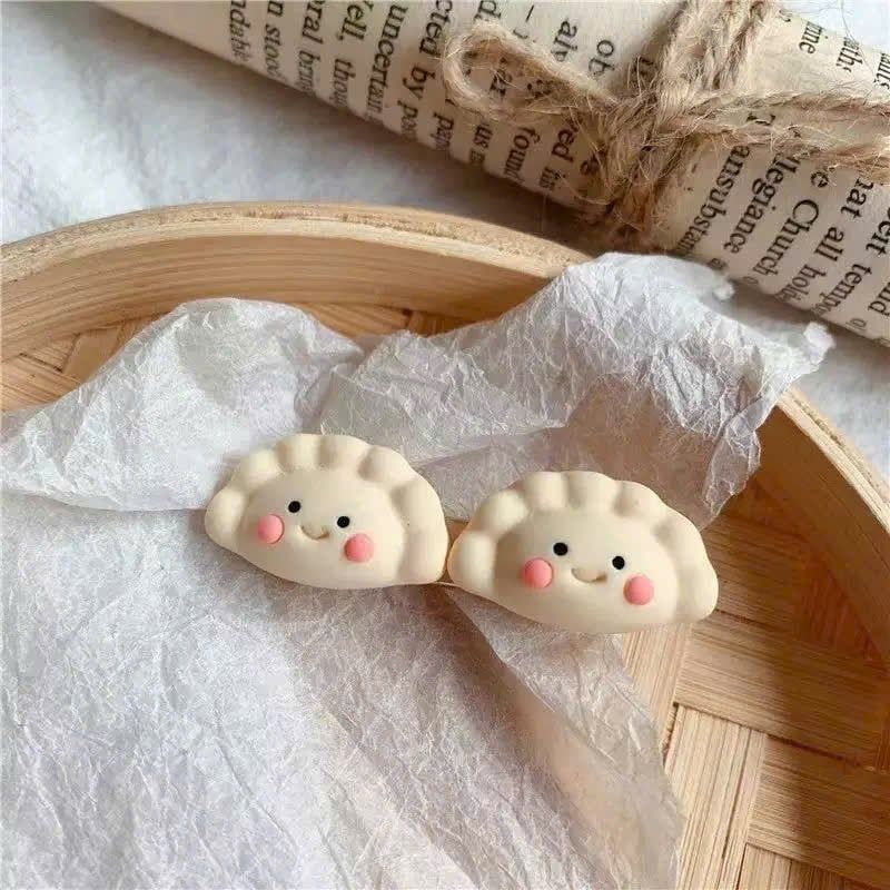  Kẹp Tóc Màn Thầu 