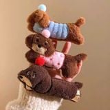  Kẹp Tóc Cún Con Dễ Thương 