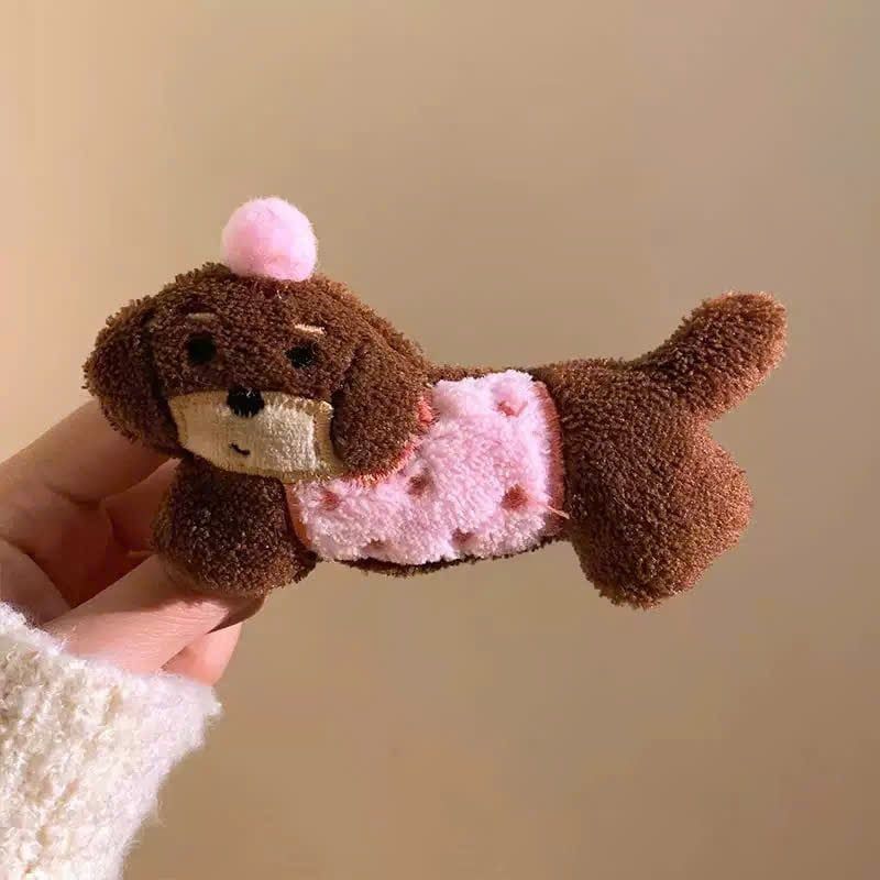  Kẹp Tóc Cún Con Dễ Thương 