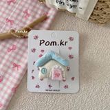  Kẹp Tóc Ngôi Nhà Ngọt Ngào 