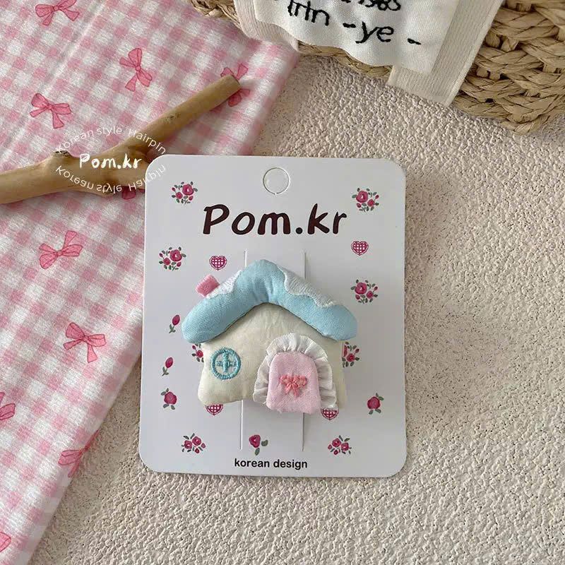  Kẹp Tóc Ngôi Nhà Ngọt Ngào 