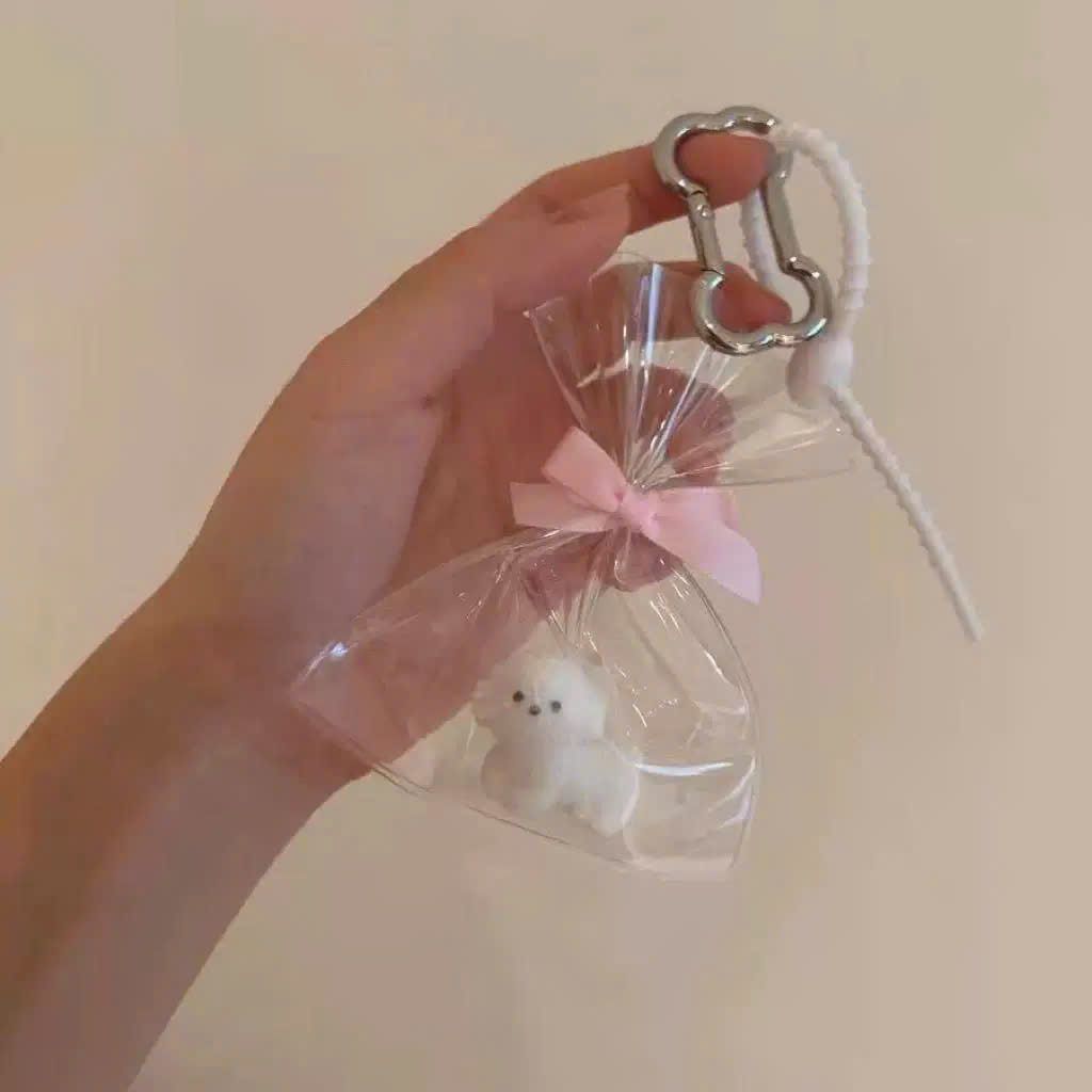  Móc Treo Điện Thoại Hình Cún Con 