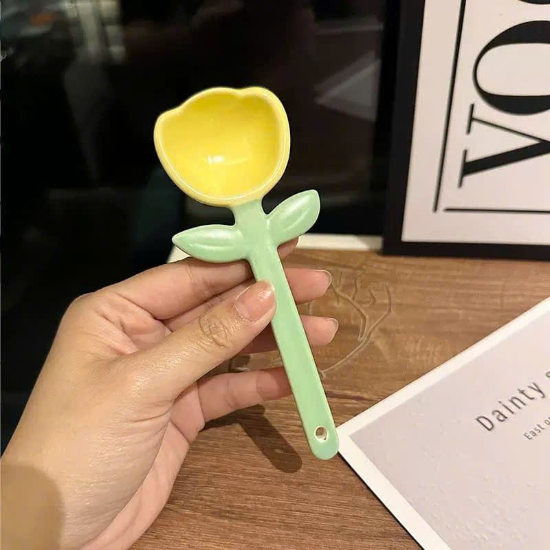  Thìa Bông Hoa Baby 