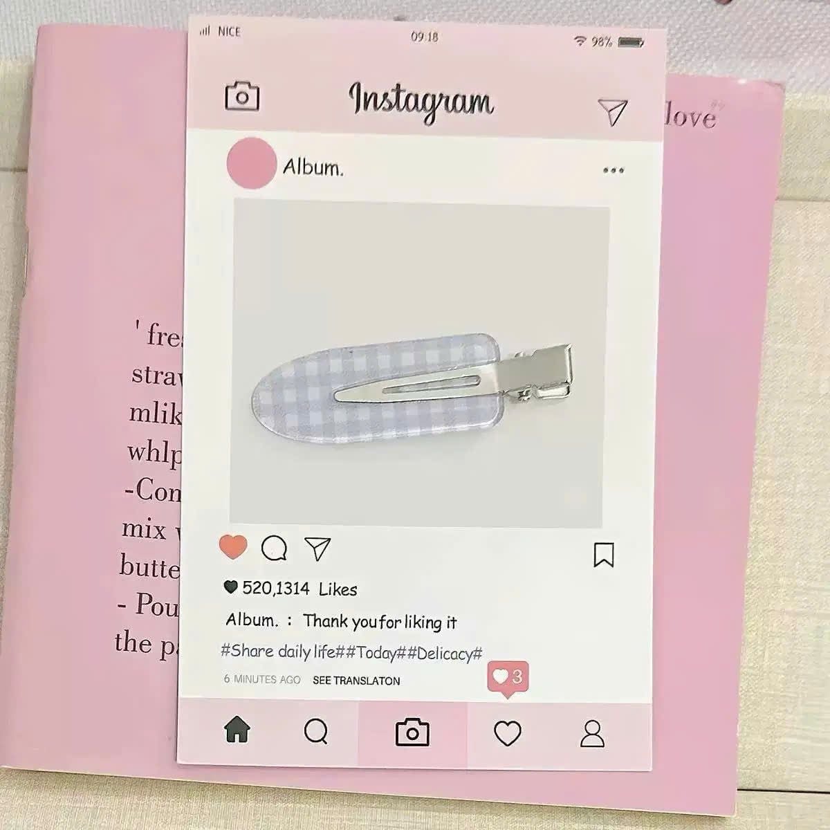  Kẹp Tóc Fancy 