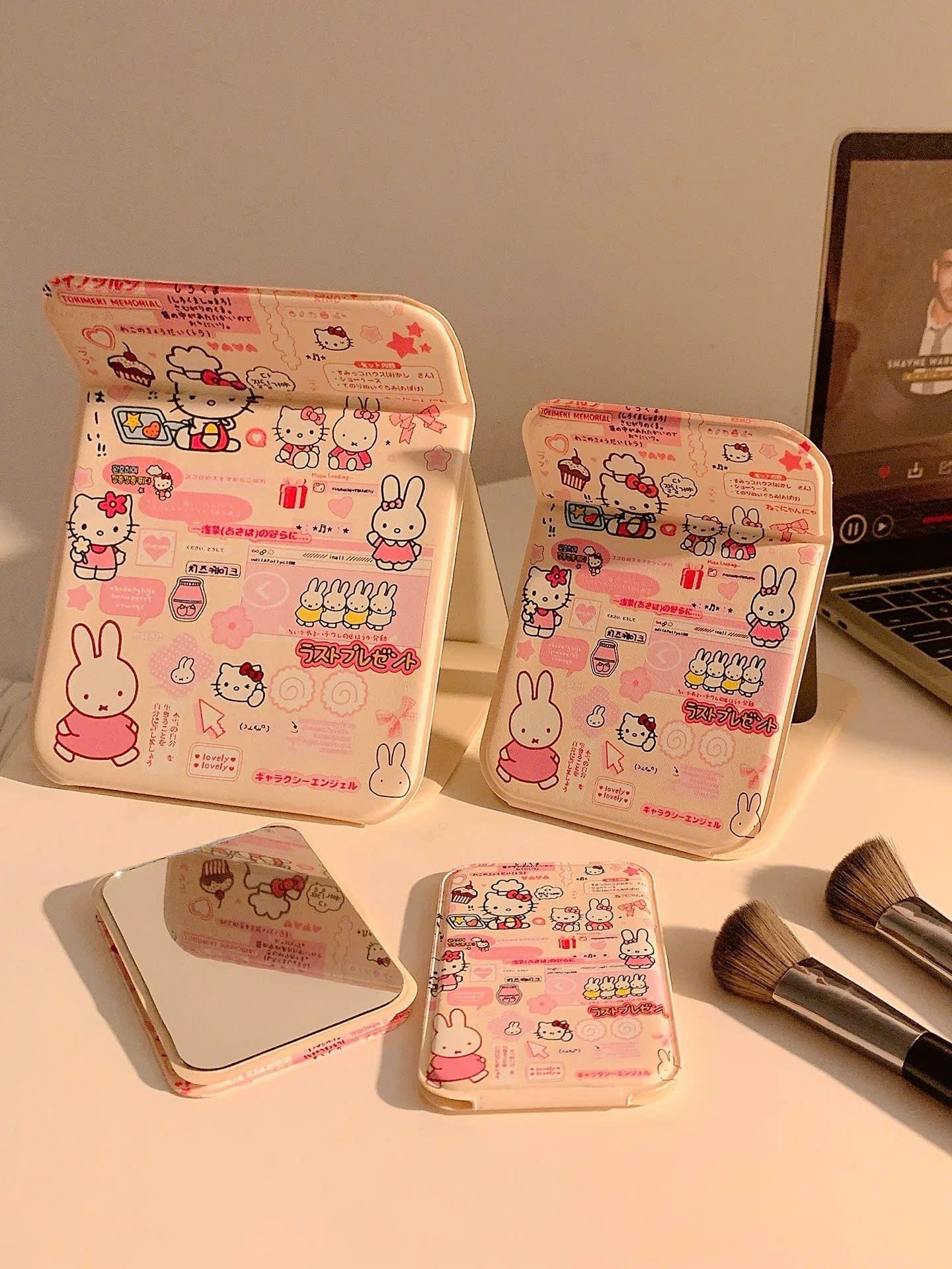  Gương Gấp Gọn Hello Kitty 