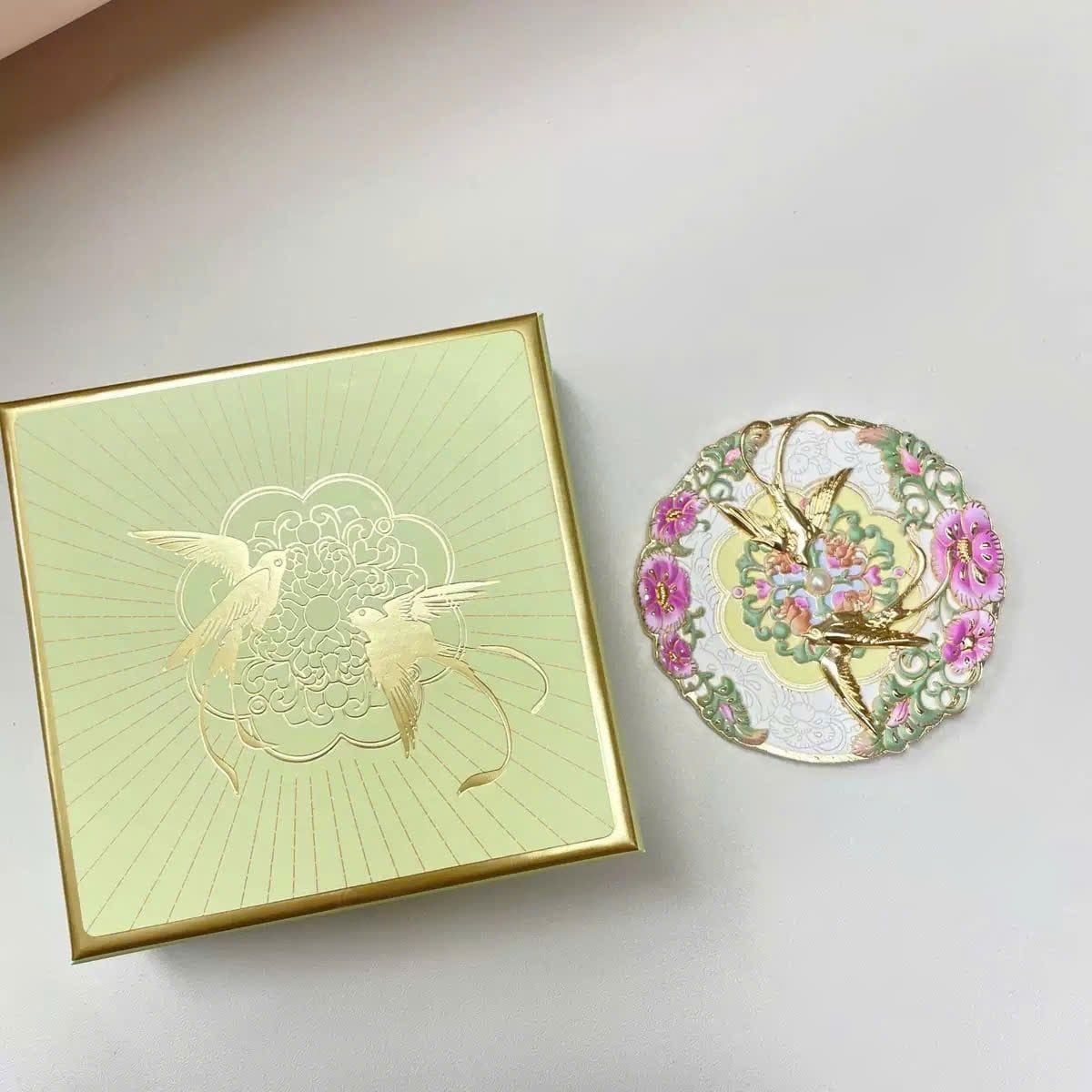  Gương Cầm Tay Én Xuân 