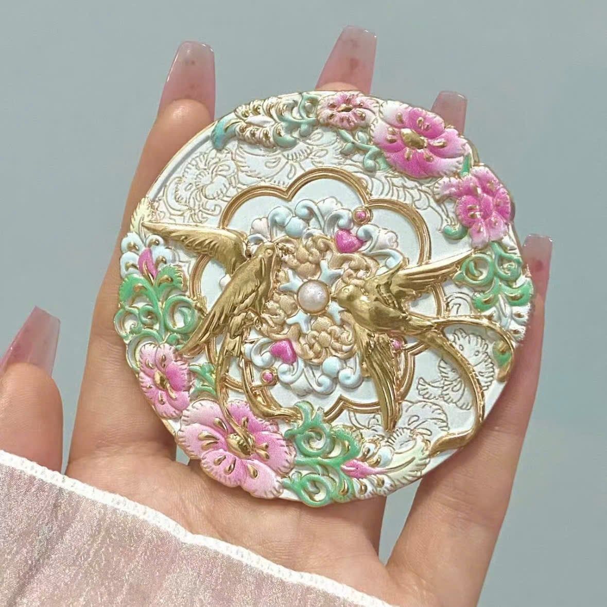  Gương Cầm Tay Én Xuân 