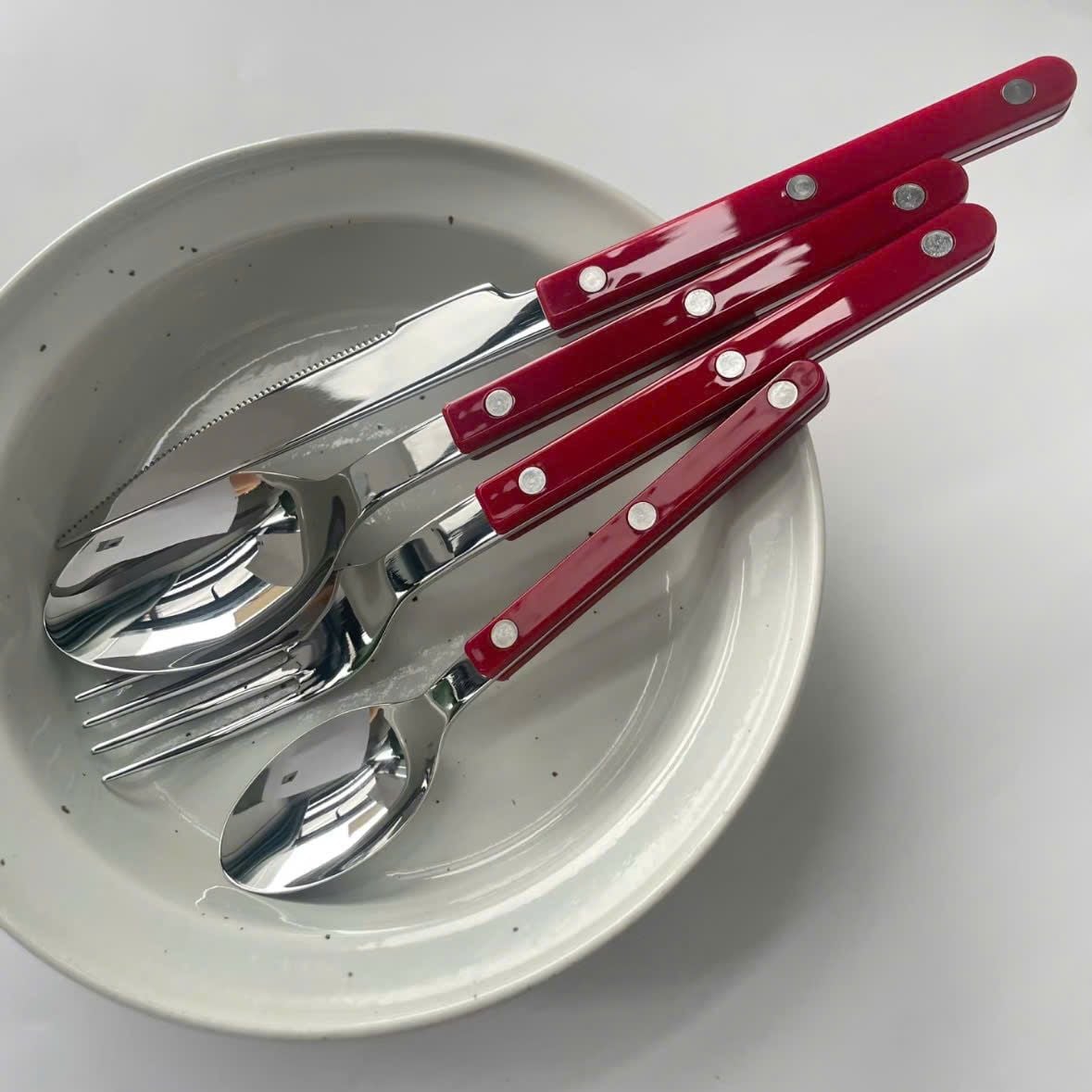  Bộ Dao Thìa Dĩa Kiểu Pháp 