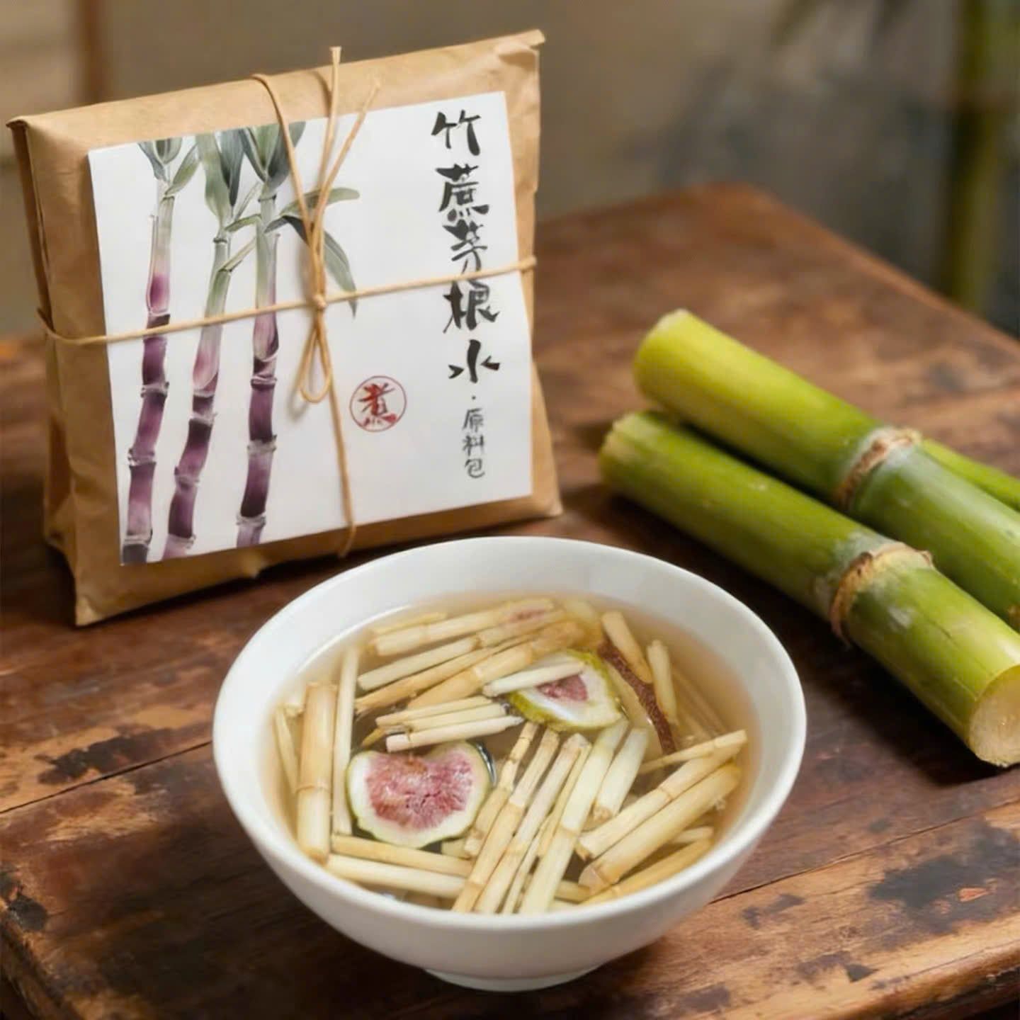  [ORDER] Trà Thanh Nhiệt Mía Lau Củ Cỏ 