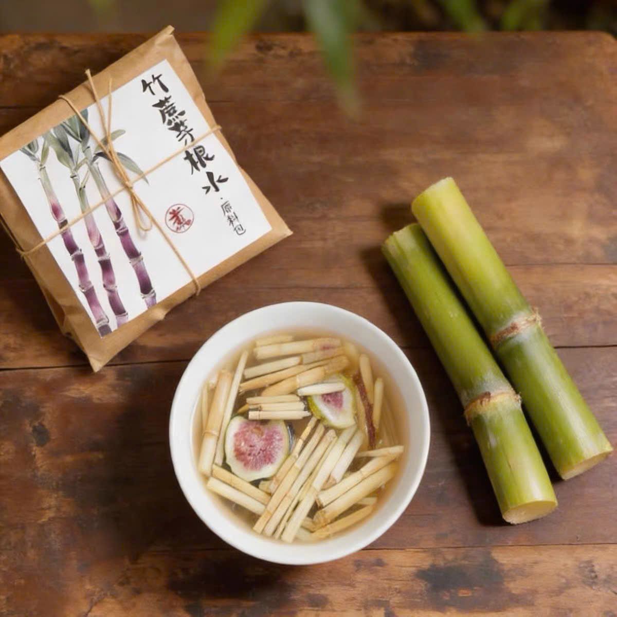  [ORDER] Trà Thanh Nhiệt Mía Lau Củ Cỏ 