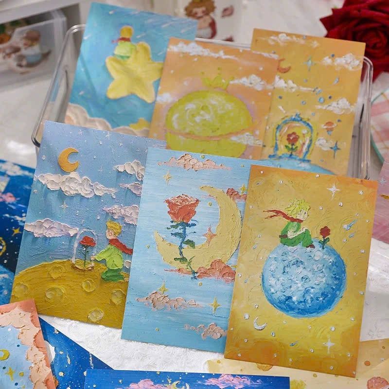  Photo Card Hoàng Tử Bé 