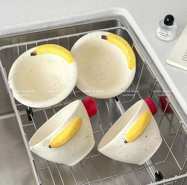  Bát Banana Apple 