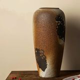  Bình Hoa Gốm Tro Đồng 