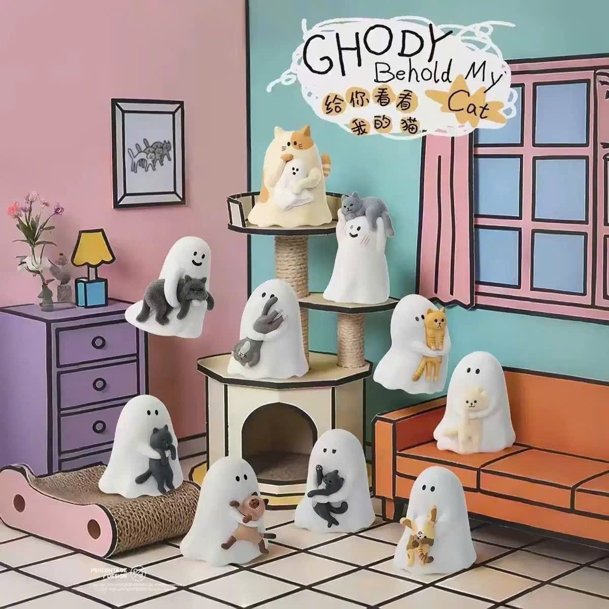  Blind Box Little Ghost 