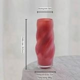  Bình Hoa Scarlet Wave 