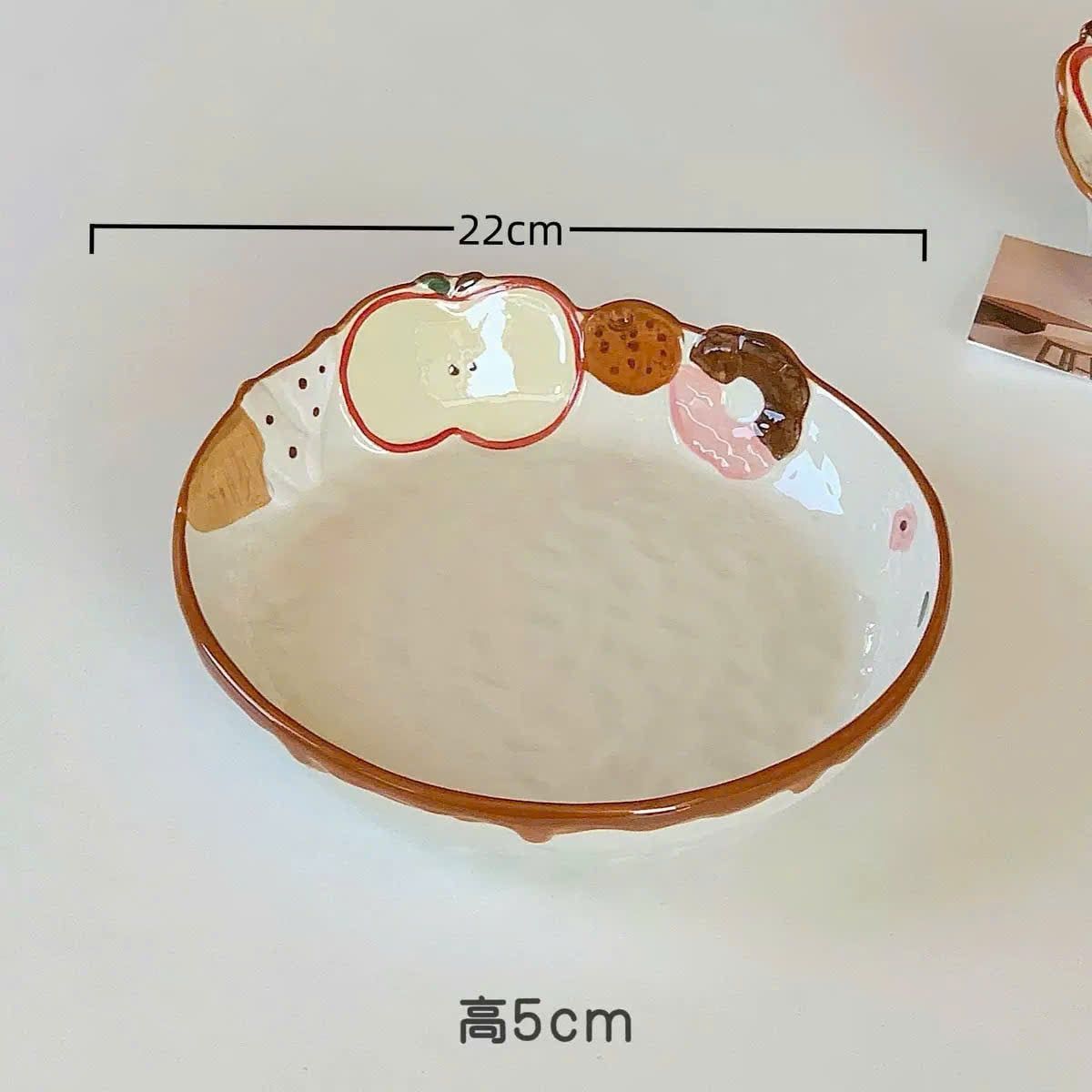  Bộ Đồ Ăn Apple Ice Cream 