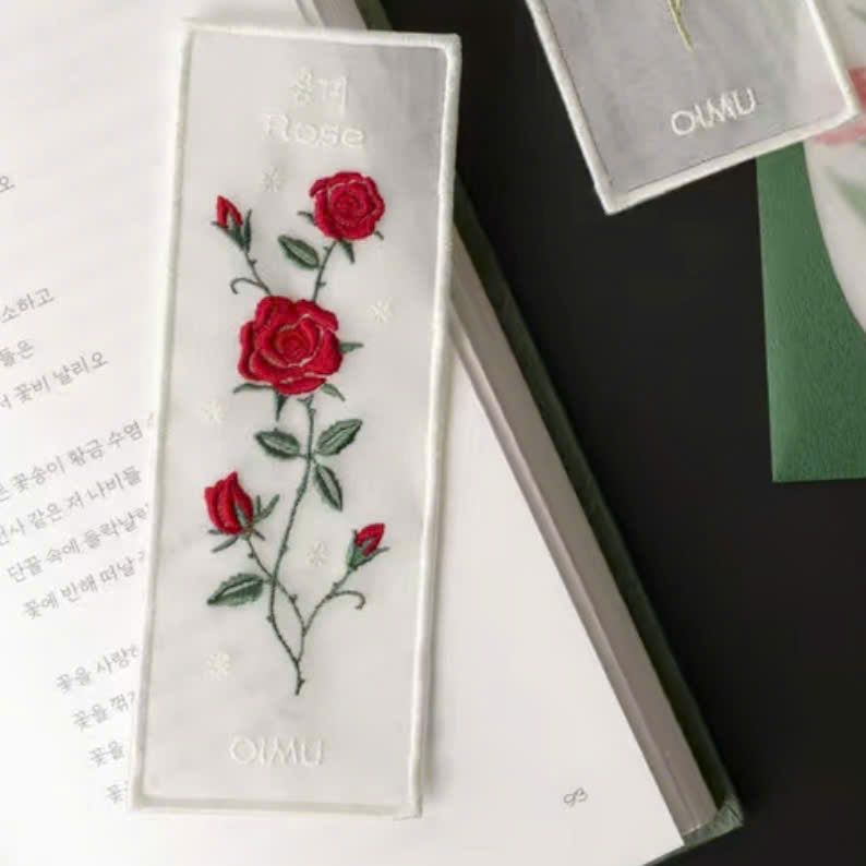  Bookmark Thêu Oimu 