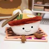  Bát Mì Ramen Nhồi Bông 