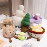  Bát Mì Ramen Nhồi Bông 